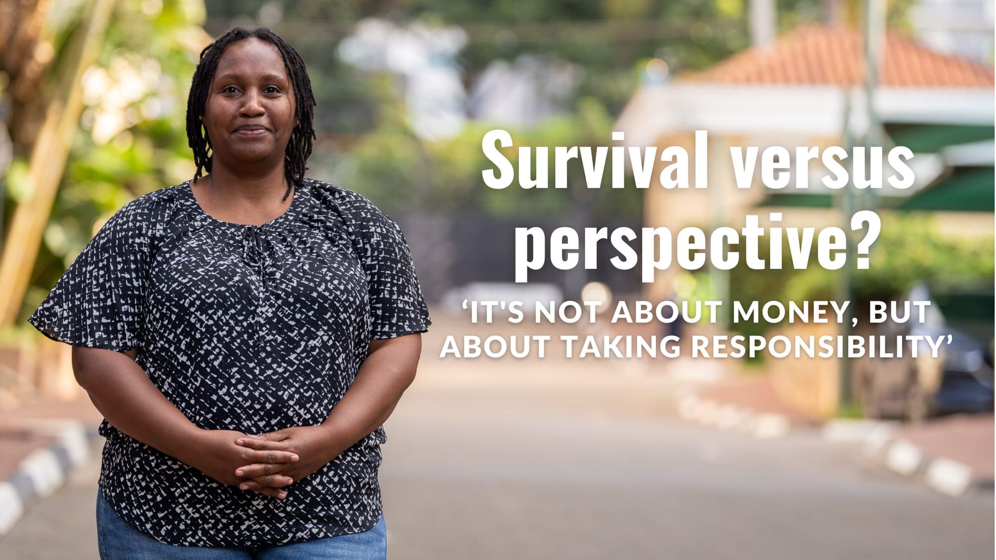 Announcement of – and reflections on – a number of events | New blog and podcast:Survival versus perspective? ‘It's not about money, but about taking responsibility’